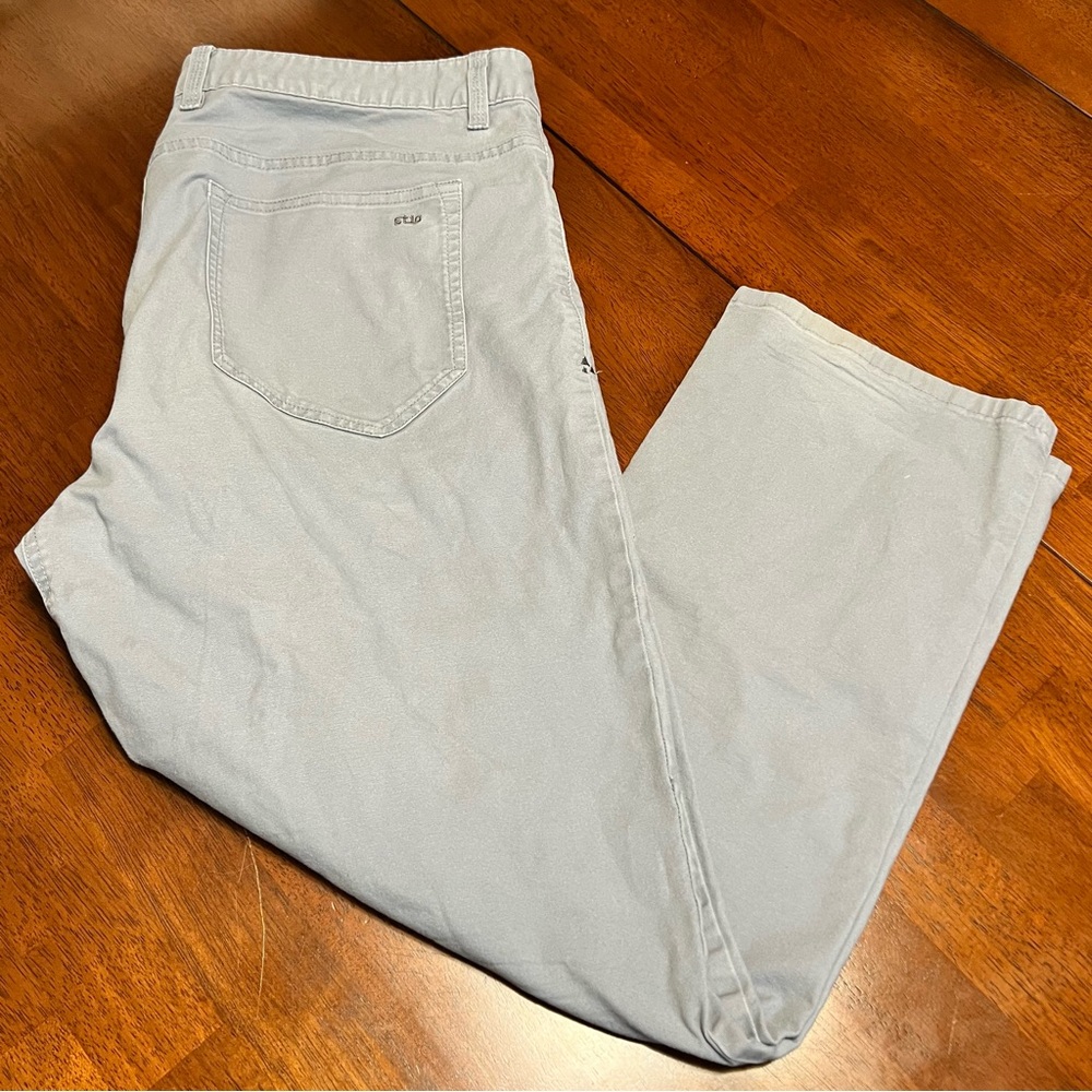 Stio Men’s Organic Rivet Canvas Utility Pants- Size 38 Short (30" Inseam)